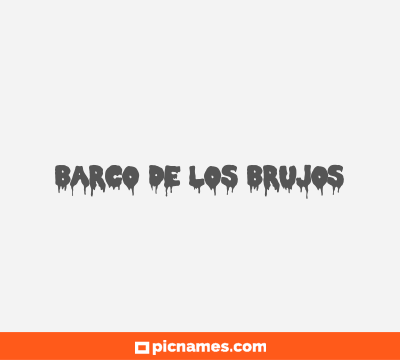 Barco de los Brujos